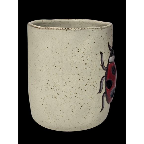 Anthropologie Woodland Coffee Tea Mug Ladybug - Picture 3 of 9